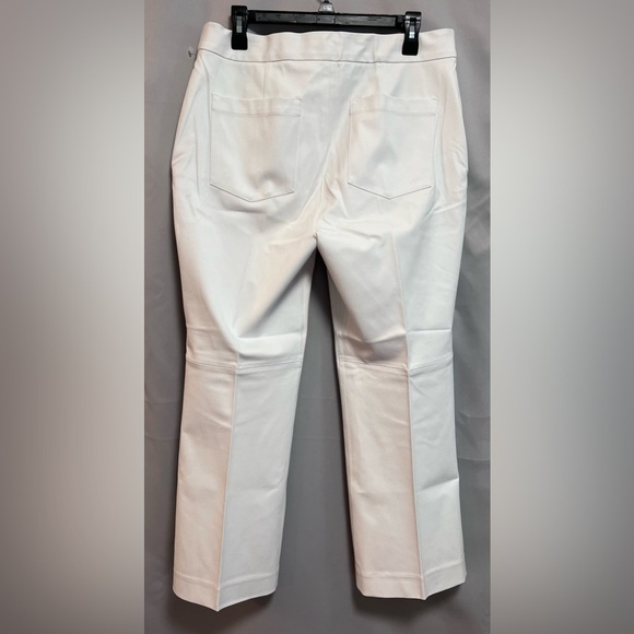 Spanx Kick Flare Pant Womens Size X-Large Classic White NWT - Picture 2 of 16